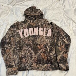YoungLA Camouflage  Hoodie